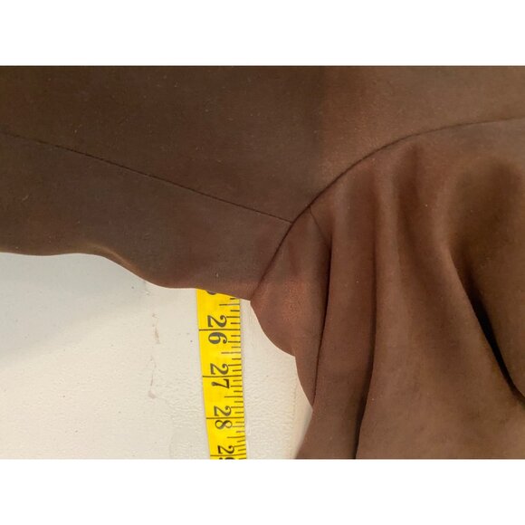 Chaps Mens Brown Blazer Size 44R - Picture 9 of 12